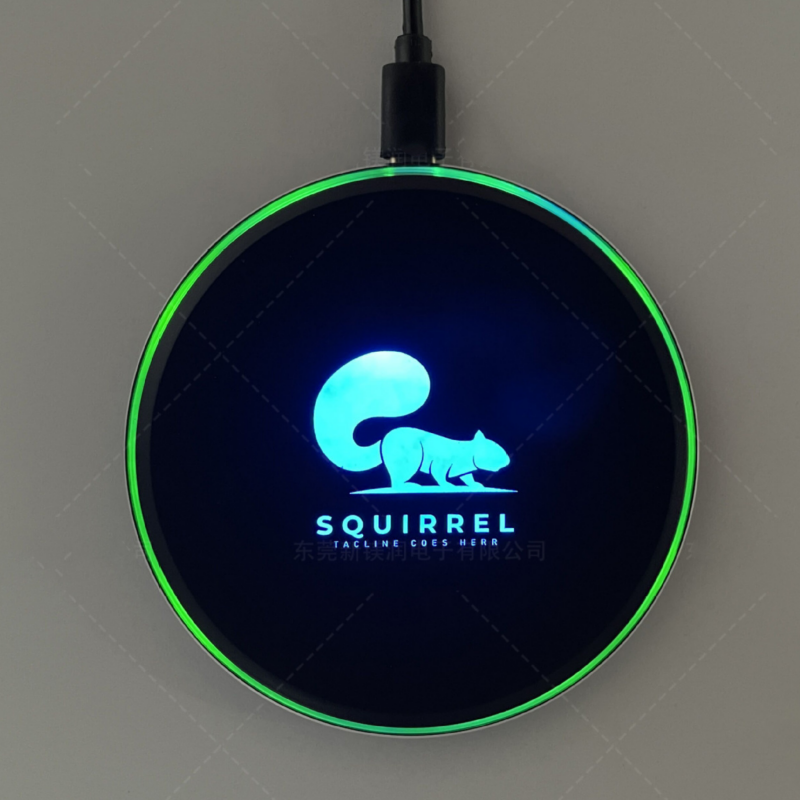 Portable Luminous Wireless Charger 3