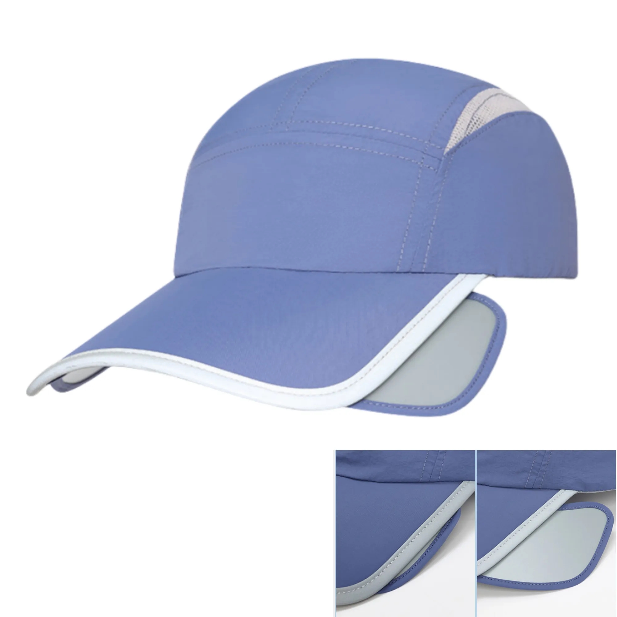 Outdoor Retractable Brim Sun Hat 5