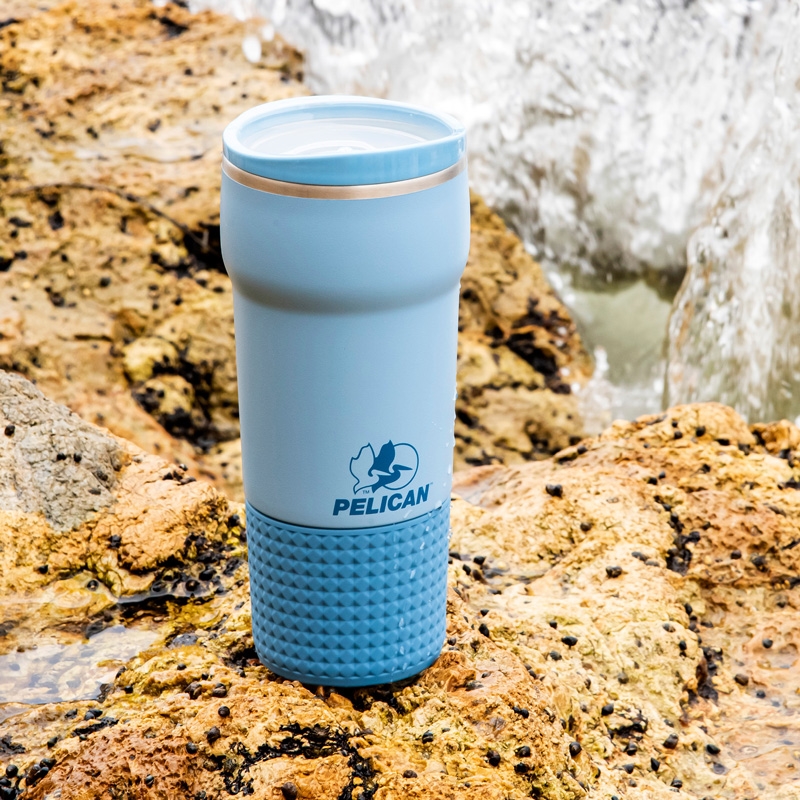 Pelican Cascade™ 22 oz. Recycled Double Wall Stainless Steel Tumbler 13