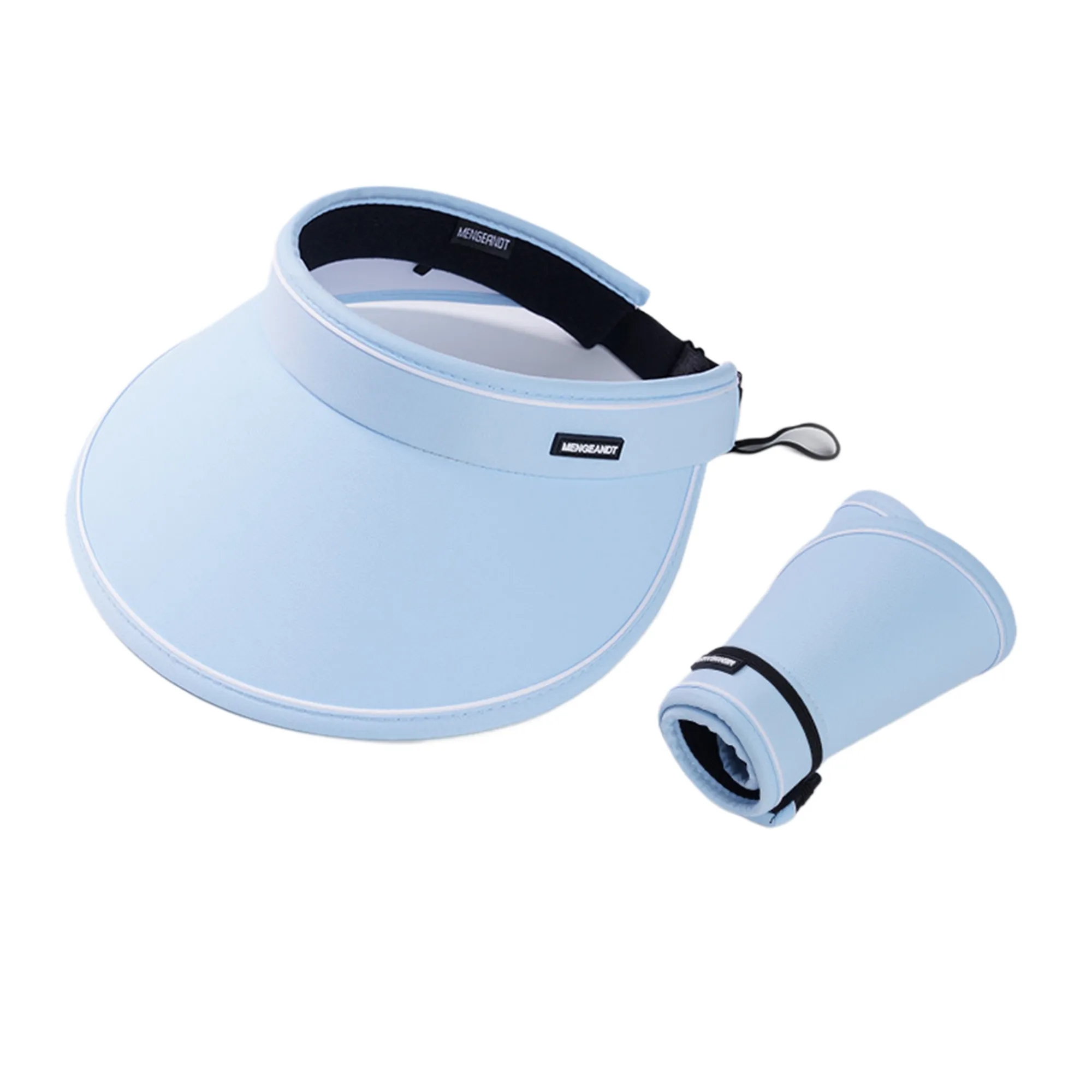MOQ25 Wide Brim UV Protection Visor Hat 7