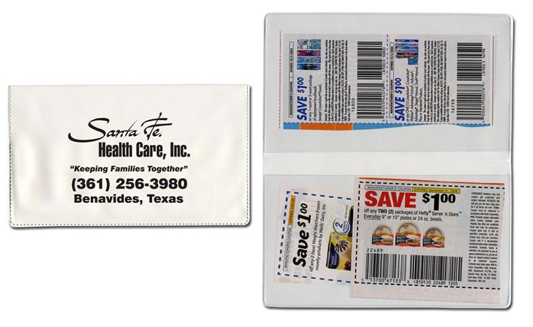 Two Pocket Coupon Case 16