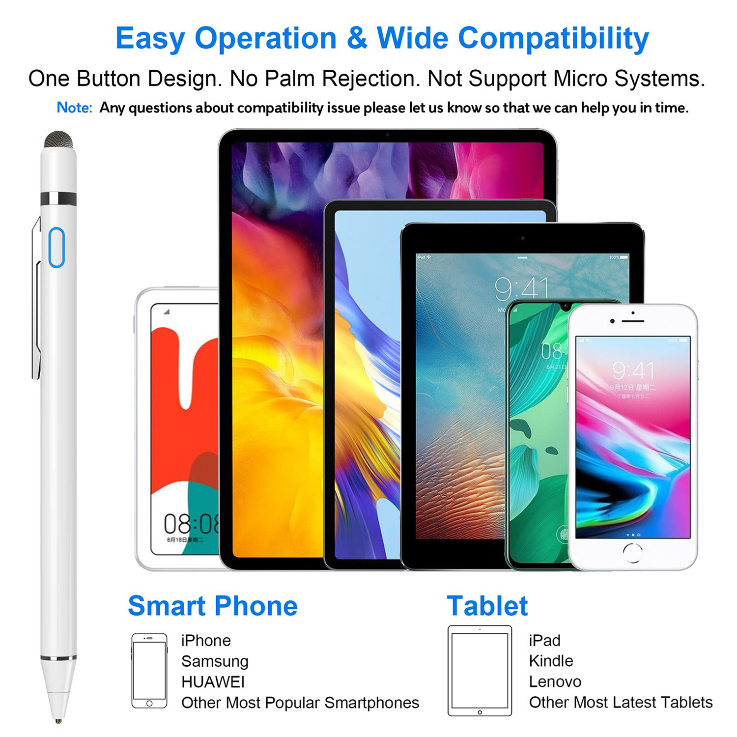 Universal Tablet Stylus 4