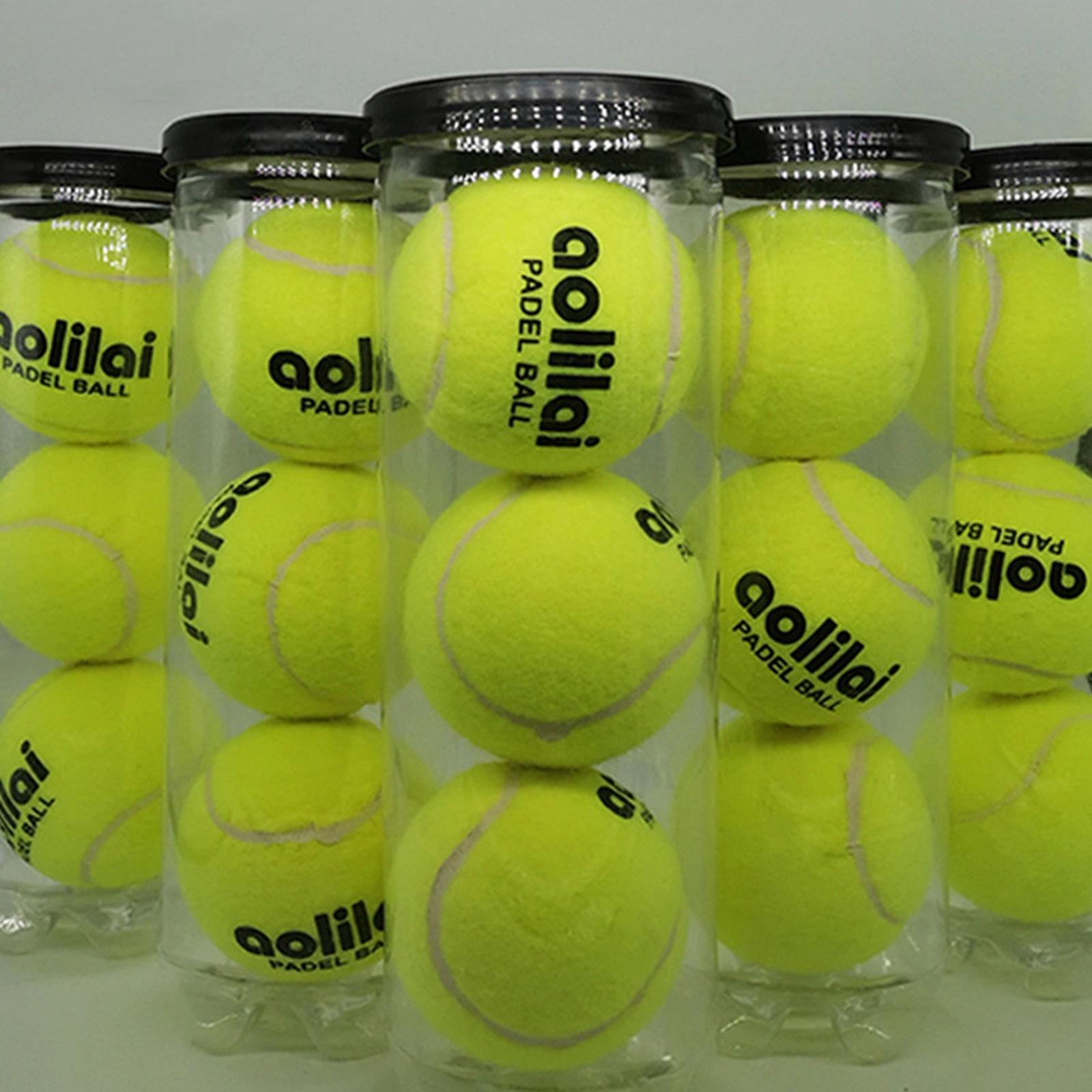 45% Wool Content Professional Tennis Balls 2
