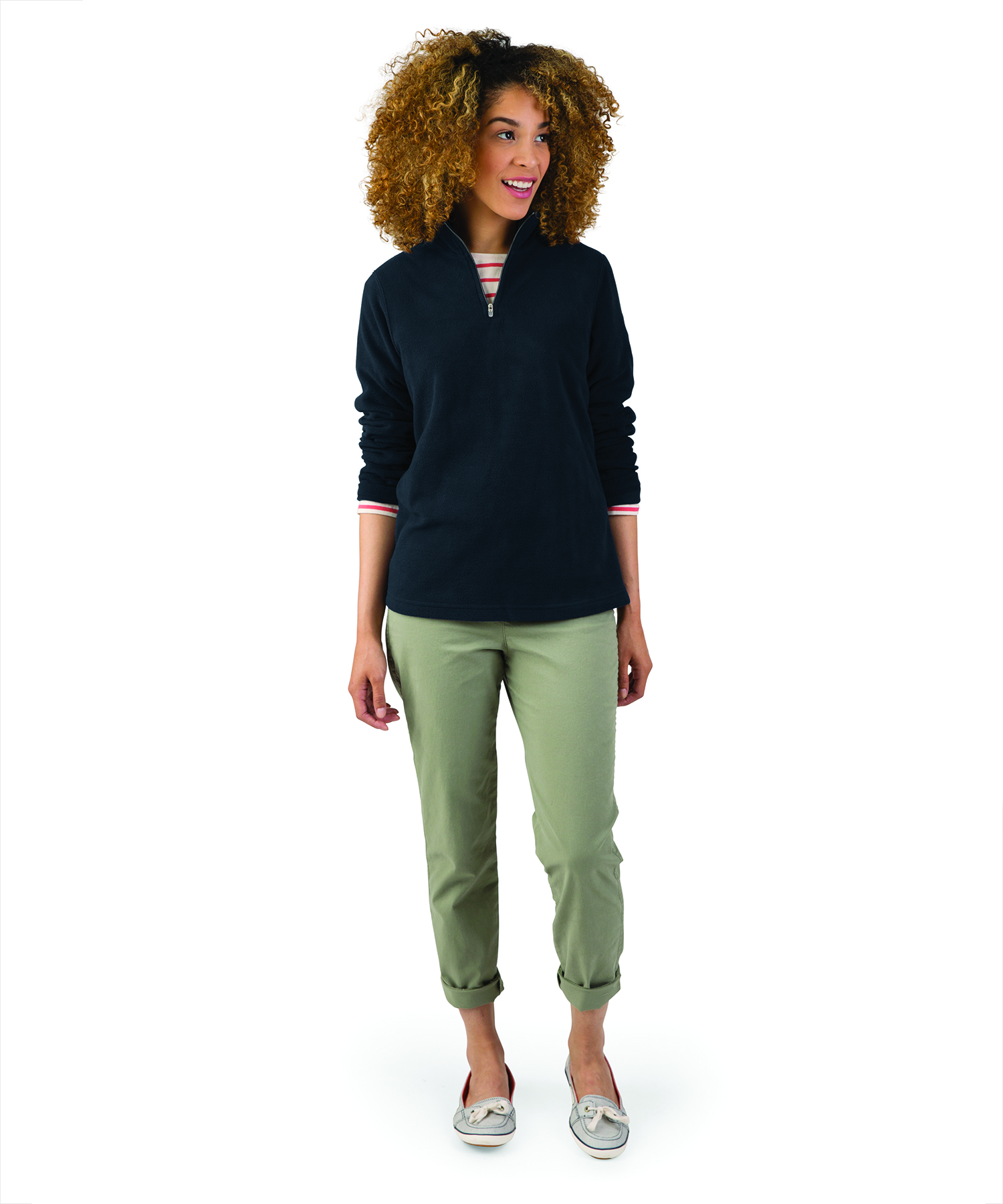 Women's Freeport Microfleece Pullover