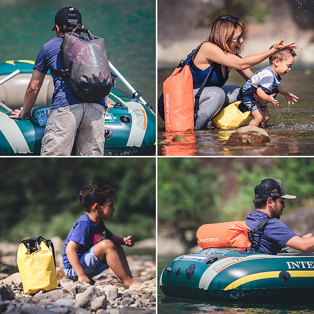 68 Oz Foldable Waterproof Dry Bag 14