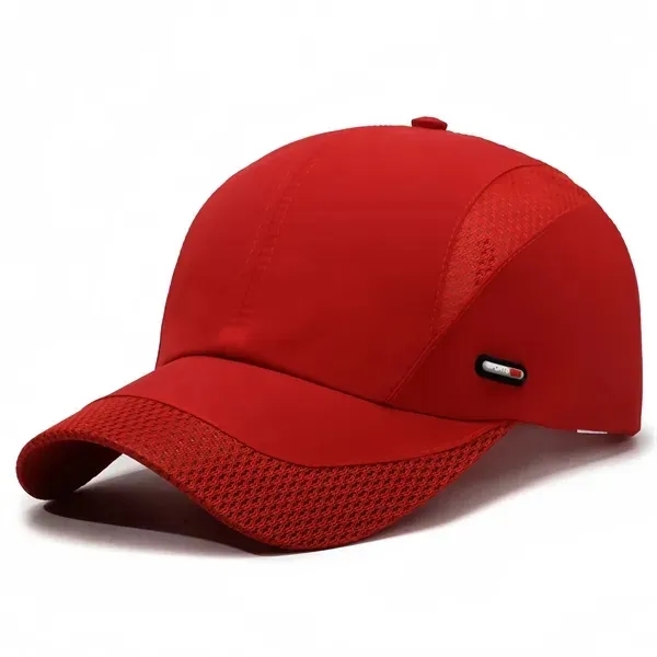 Quick Dry Baseball Cap with Breathable Sports Hat 5
