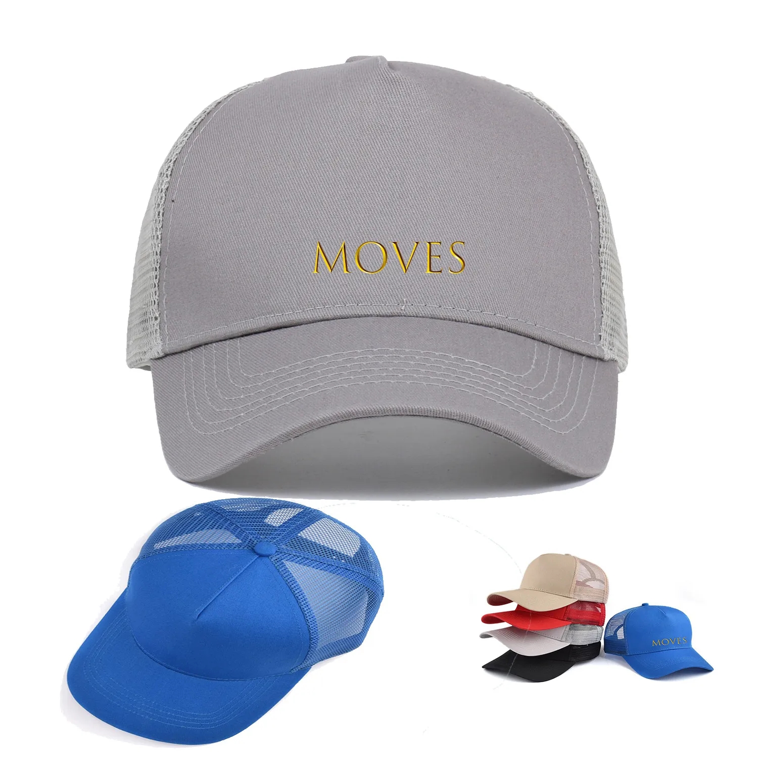 Pure Cotton Baseball Cap 11