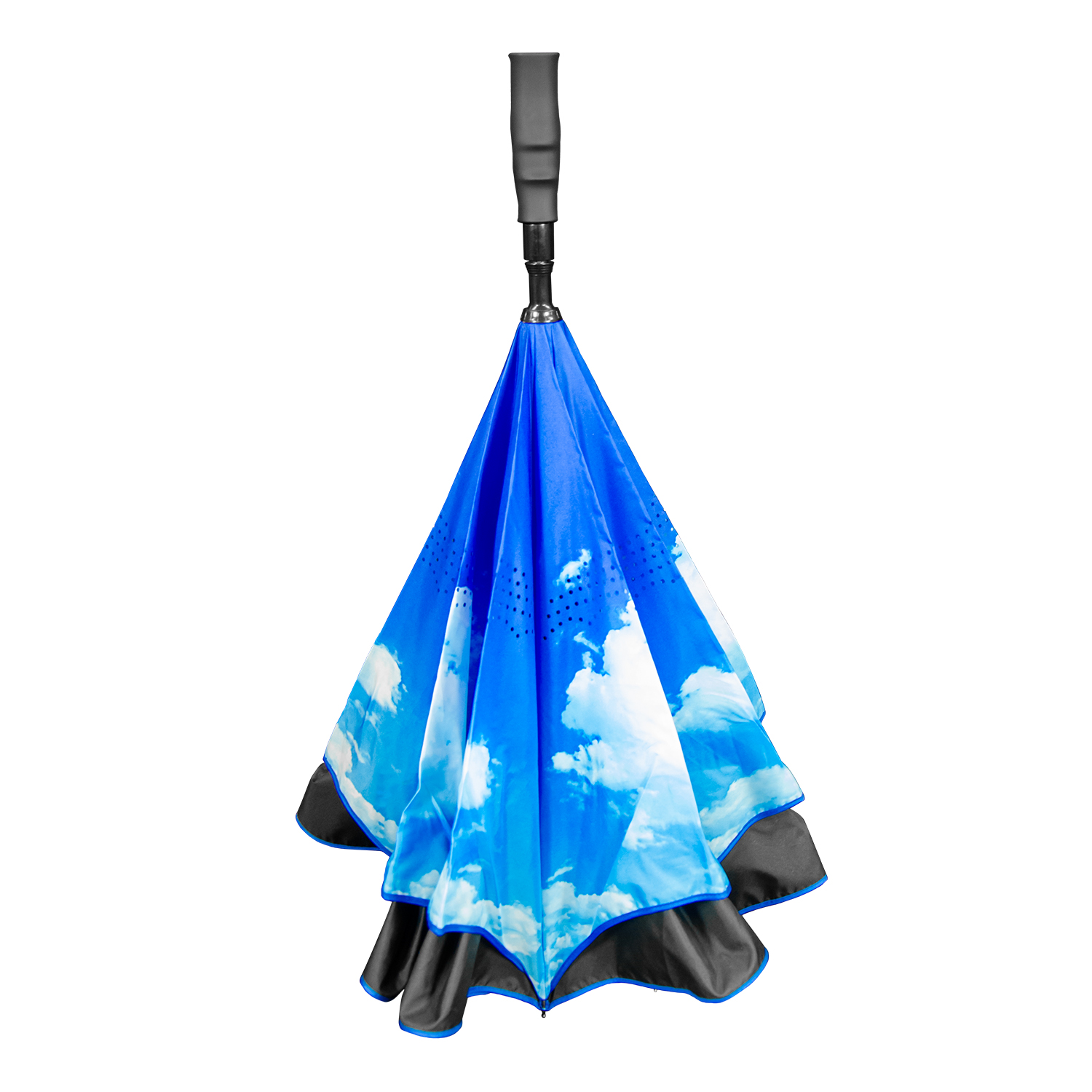 The Blue Sky & Clouds Inverted Umbrella