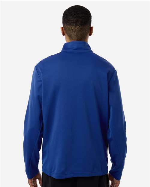 Unisex Squad Cadet Quarter-Zip Tech Fleece Pullover - TT401 55