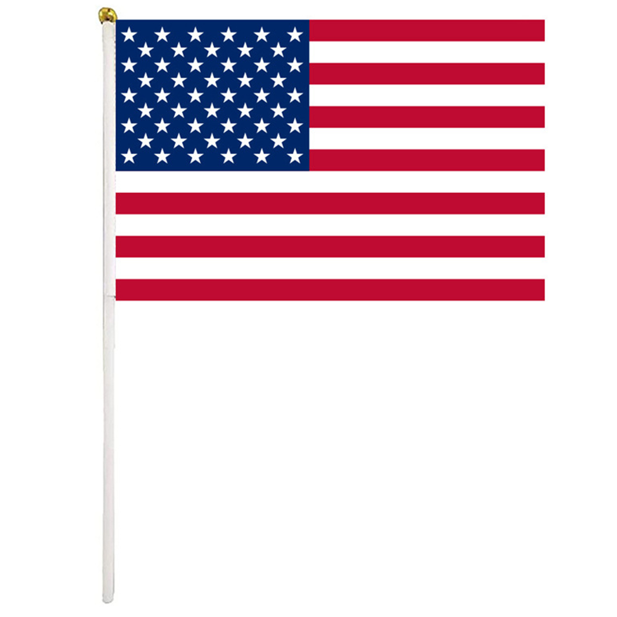 Patriotic Rally Hand Wave Flag 6