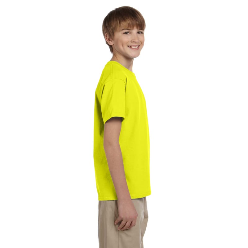 Hanes Youth 5.2 Oz., 50/50 ComfortBlend® EcoSmart® T-Shirt 85