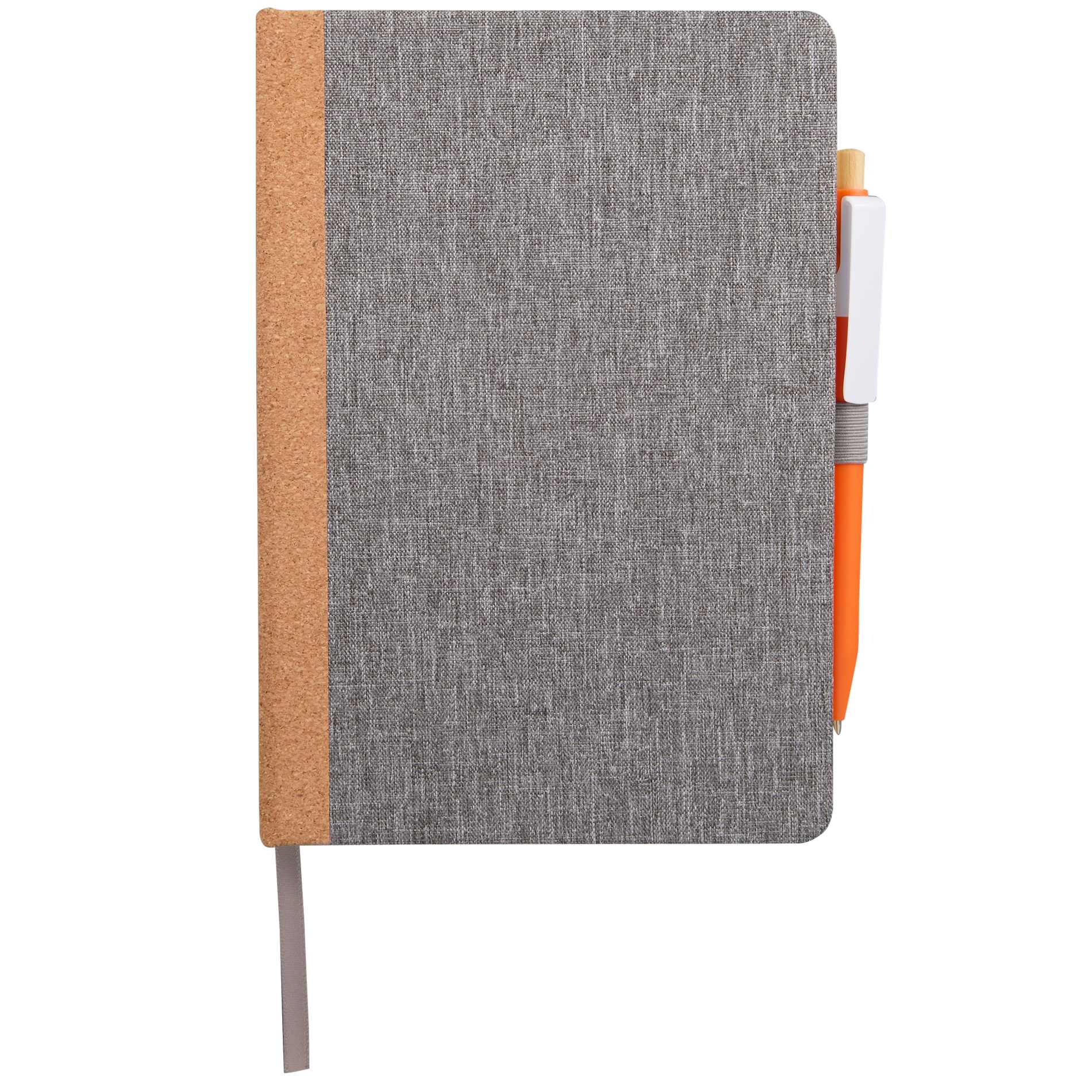 5.5" x 8.5" Recycled PET and Cork Bound Journal 51