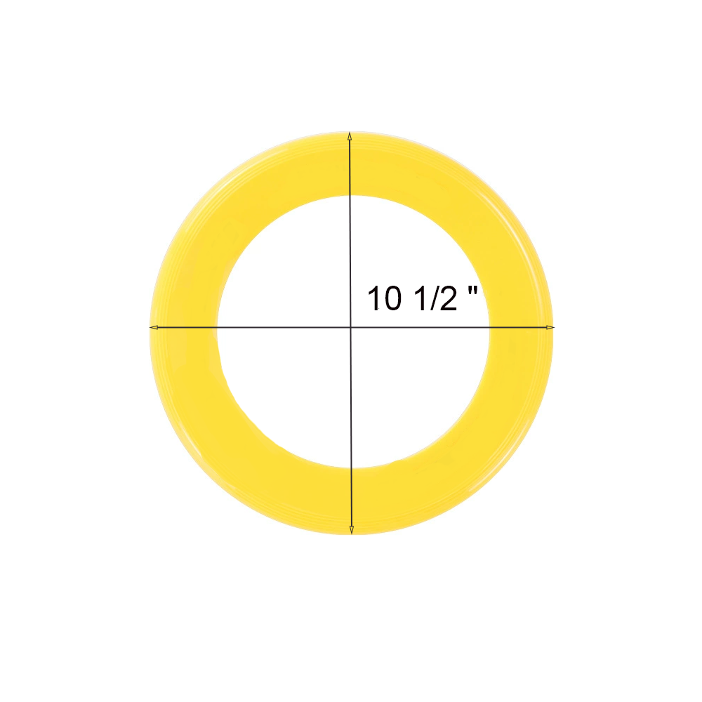 Plastic Ring Flying Disc 3
