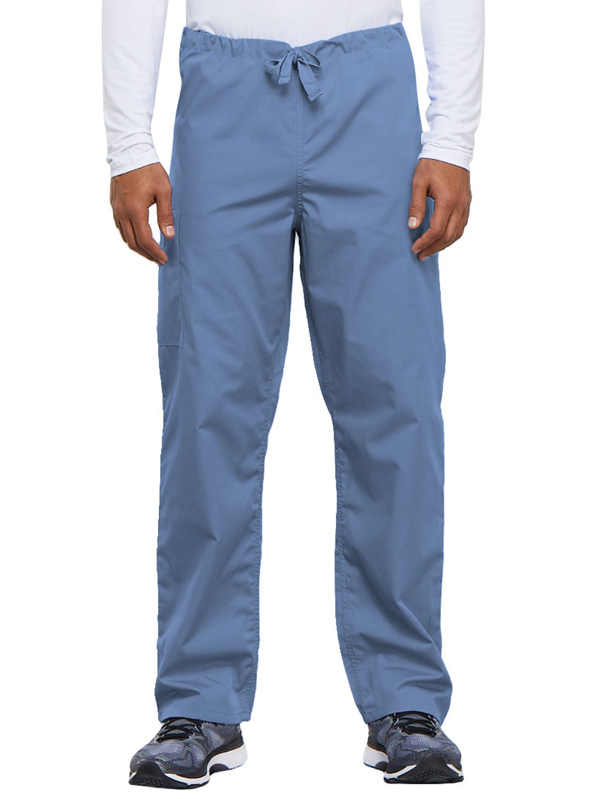 Cherokee - Workwear Originals - Unisex 2-Pocket Drawstring Cargo Pant 23