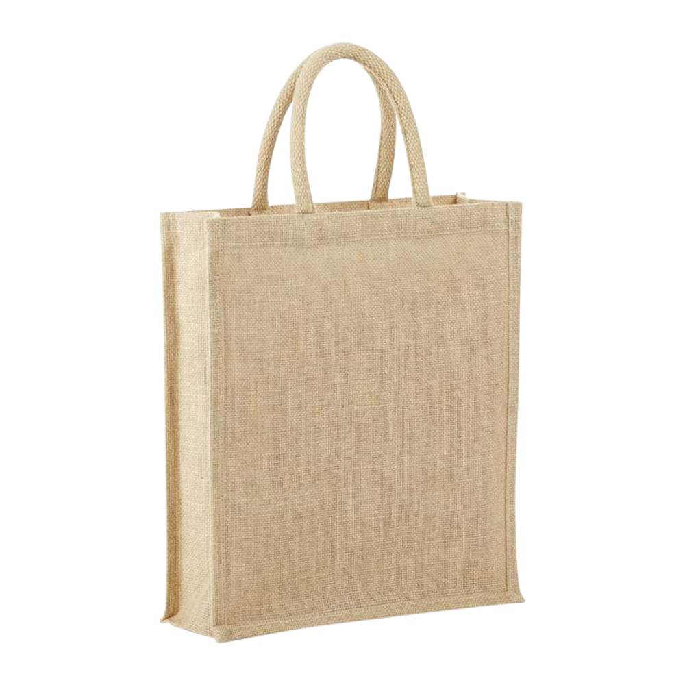 3-Bottle Jute Tote 5