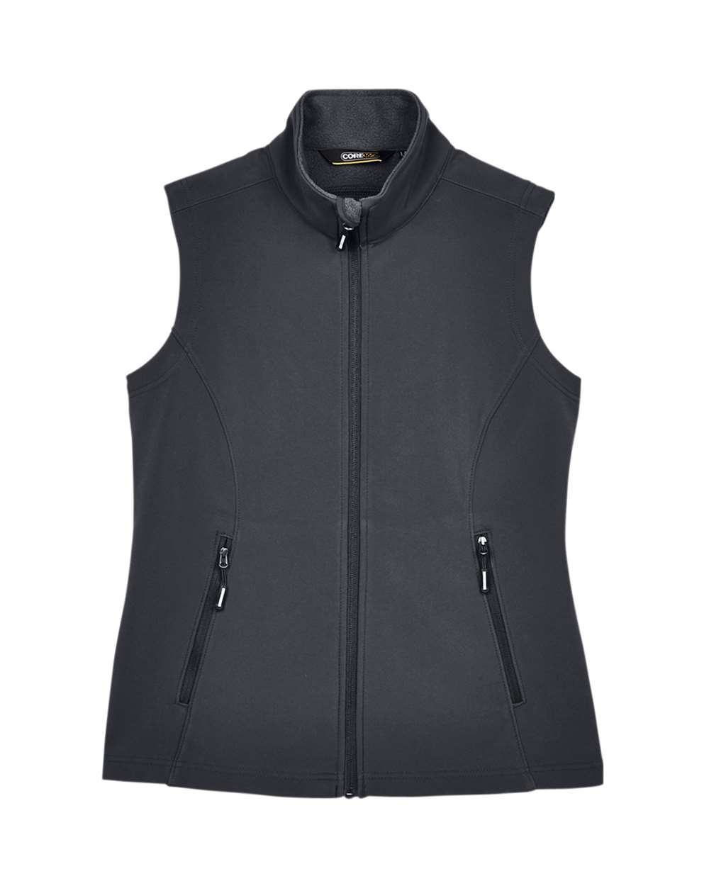 Women's Cruise Two-Layer Fleece Bonded Soft Shell Vest - CE701W 34