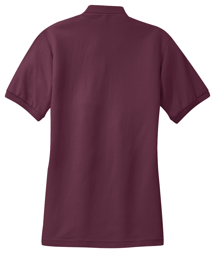 Ladies' 5 oz. 65/35 Poly/Cotton Pique Knit Silk Touch™ Sport Shirts 21