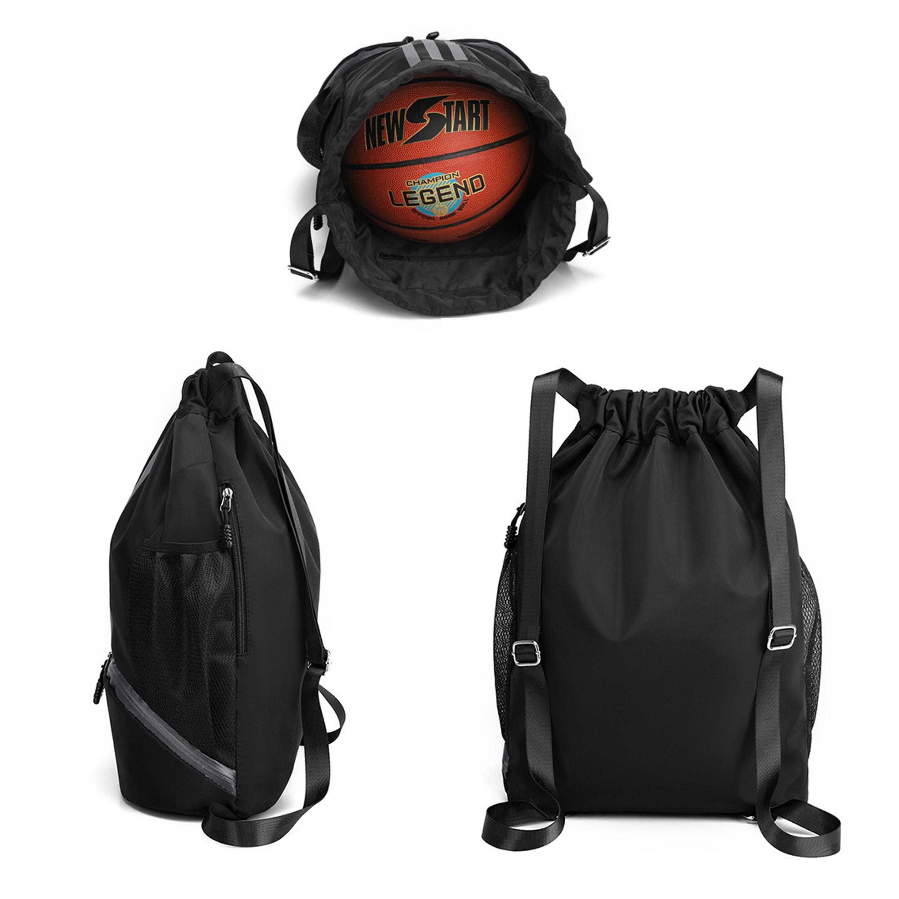 Drawstring Sports Backpack (direct import) 5