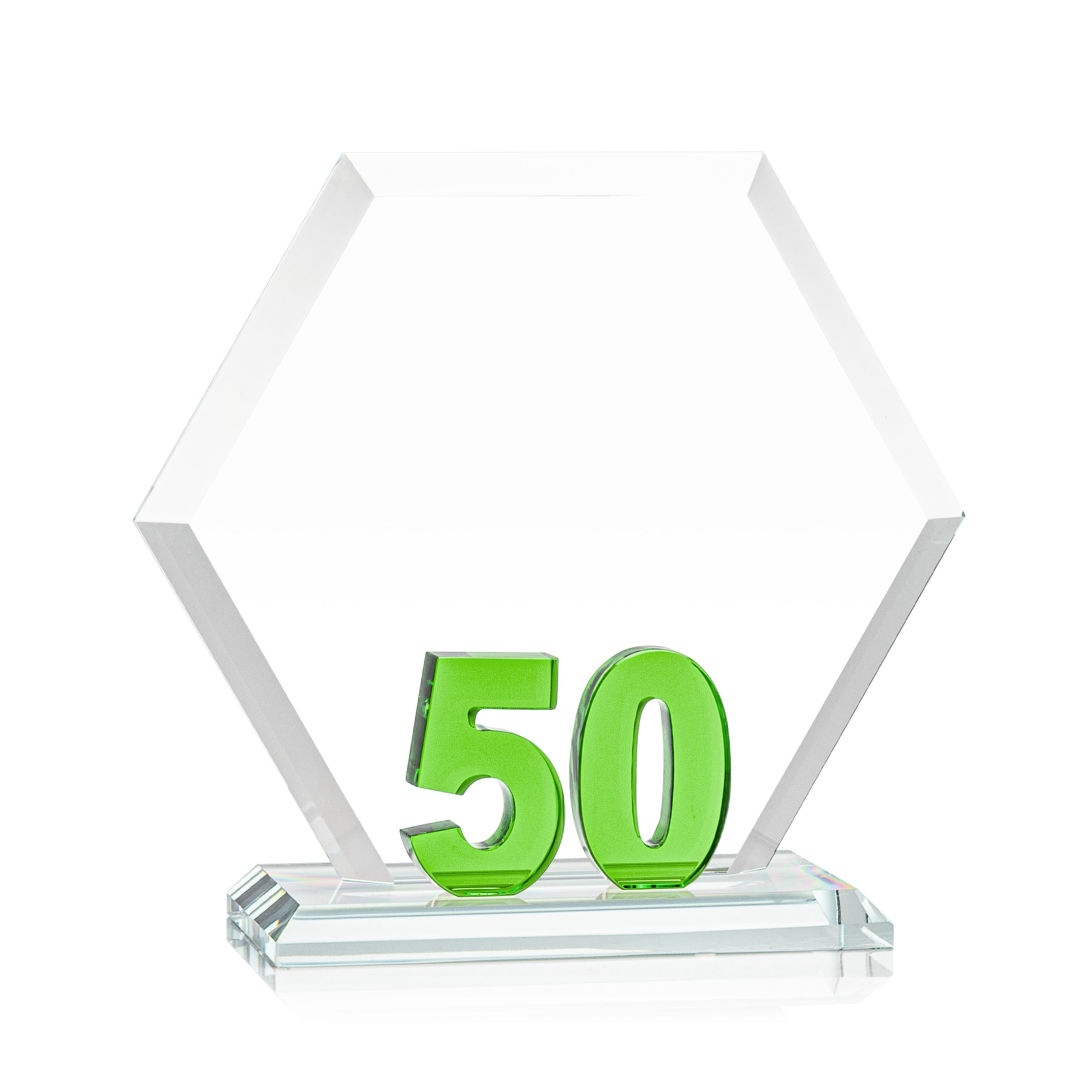Riviera Anniversary VividPrint™ Award No 50 - Green 6