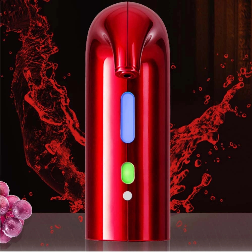 One-Touch Luxury Wine Aerator 7
