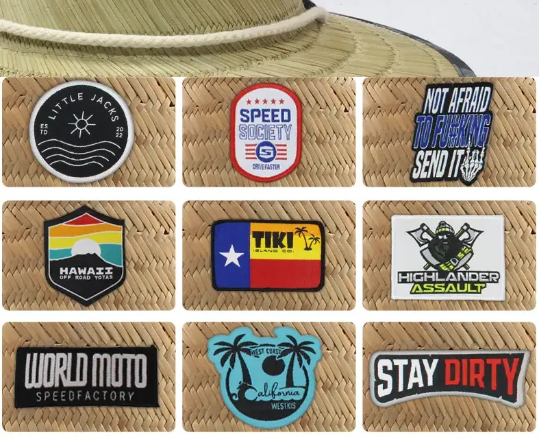 Totally Custom Straw Hat 2