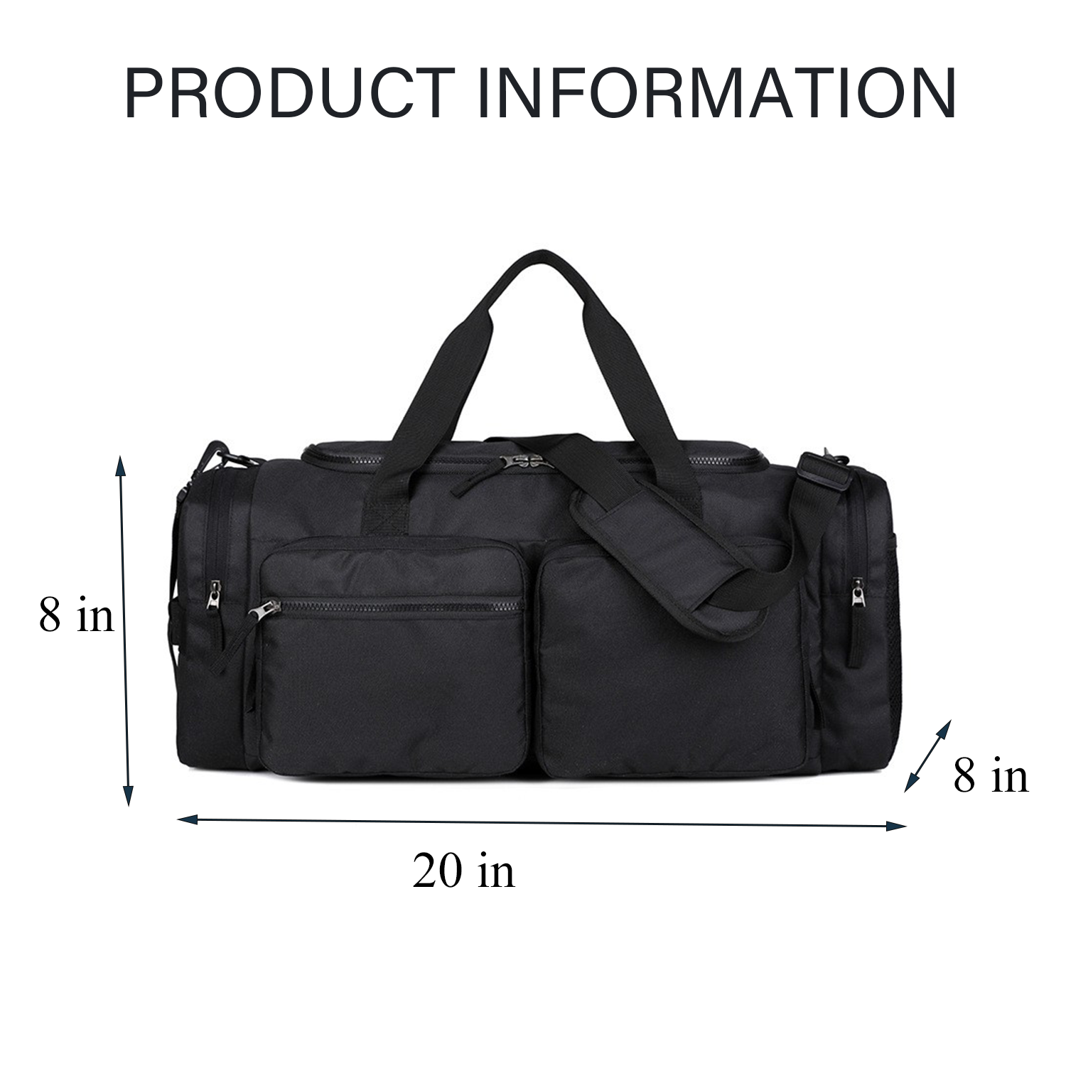 One Shoulder Sports Bag 1