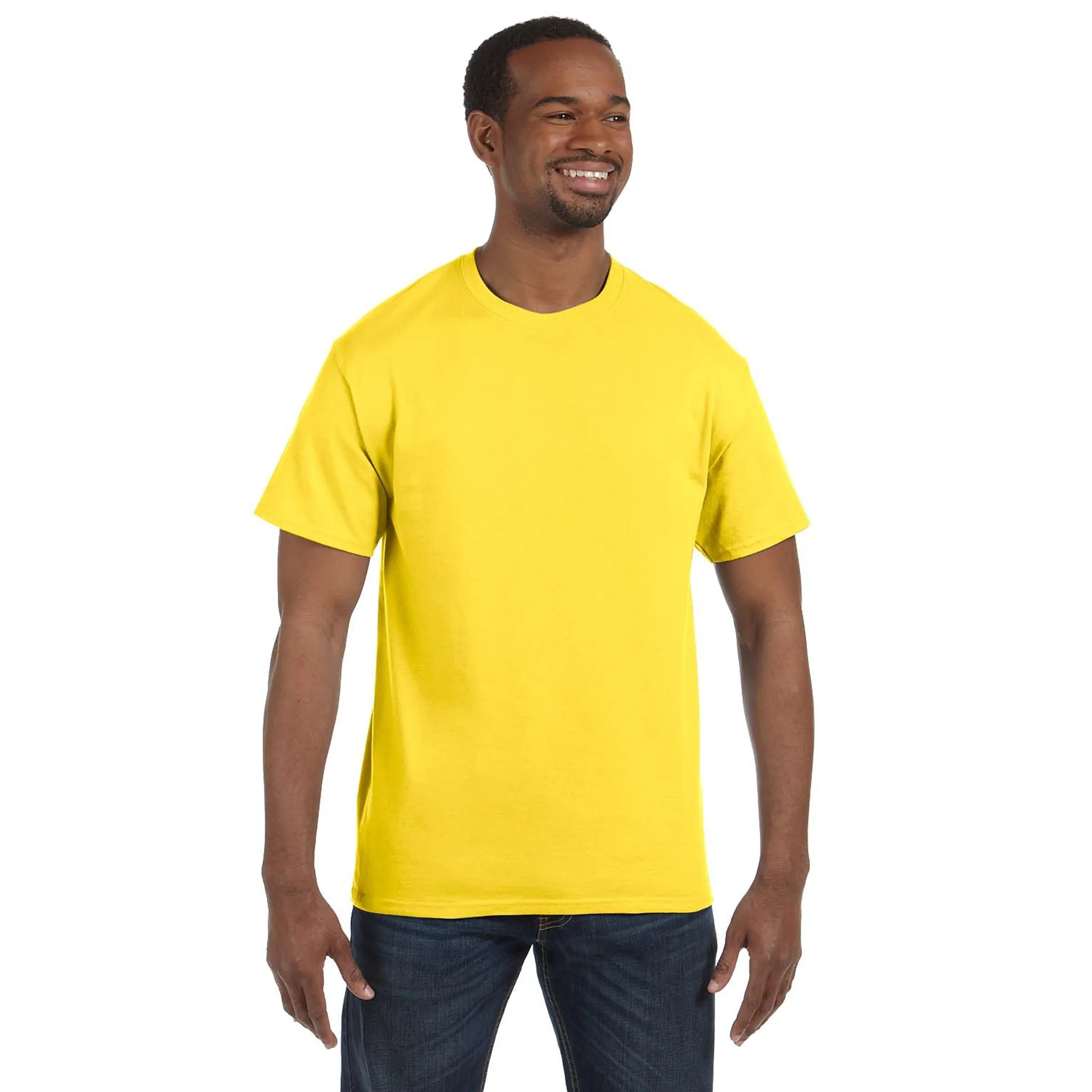 Hanes Men's 6.1 oz Tagless T-Shirt 21