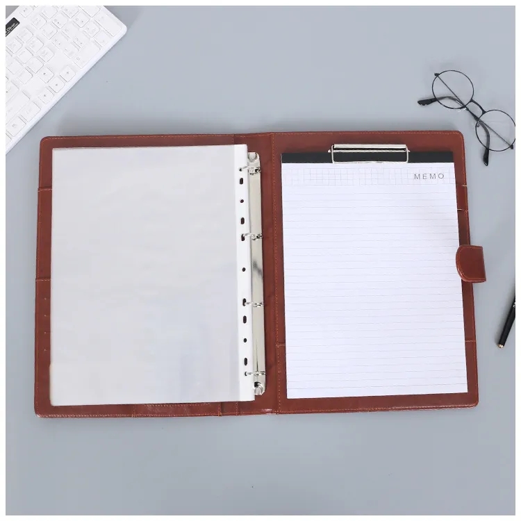 Executive Leather Padfolio 5