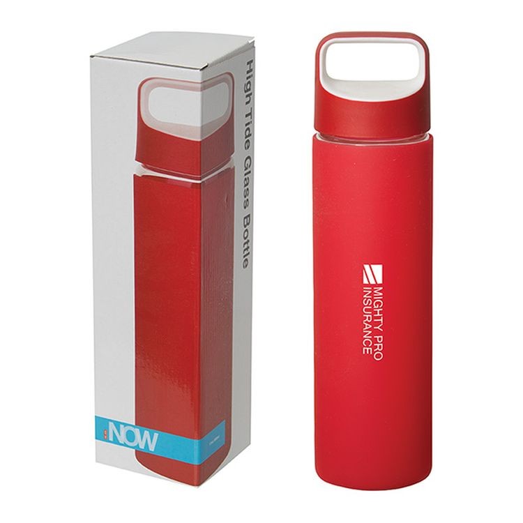 High Tide 550 Ml. (18.6 Fl. Oz.) Borosilicate Glass Bottle 9