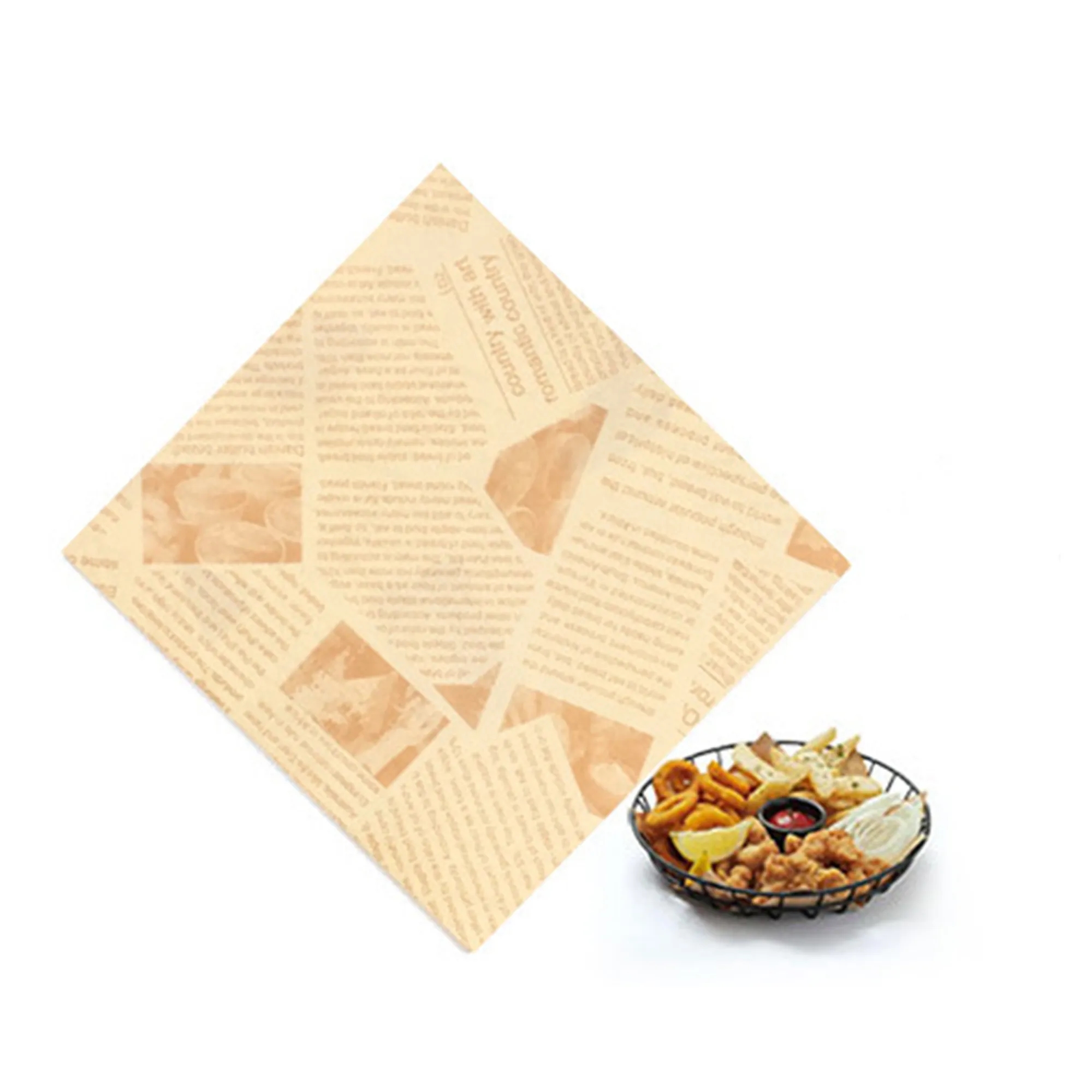 Food Wrapping Paper 3