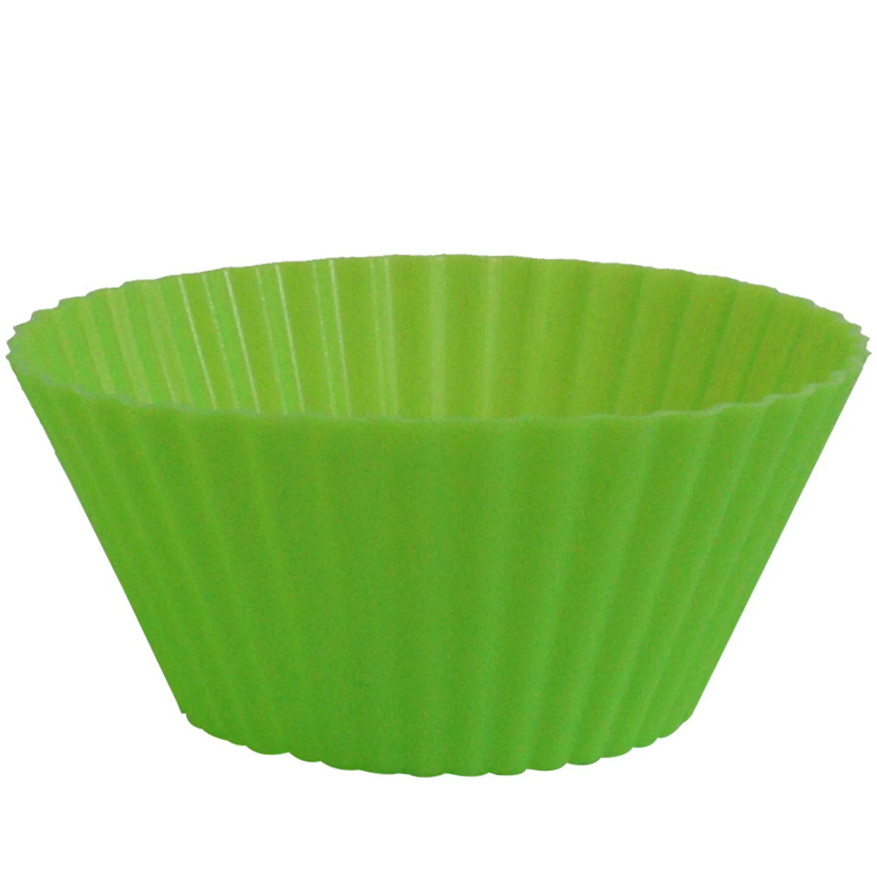 Silicone Round Baking Cup 9
