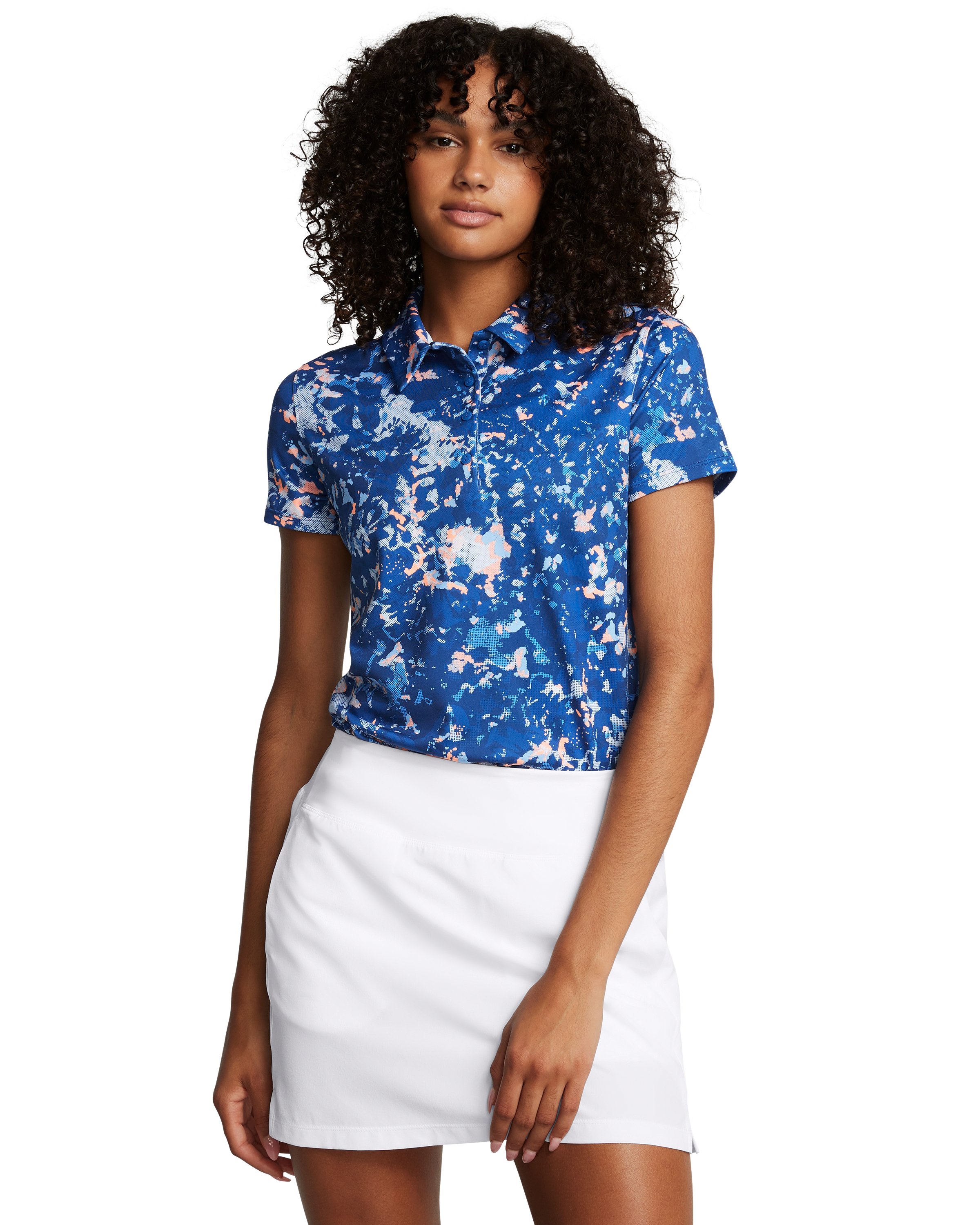 UA Playoff 3.0 Printed Women's Polo 3