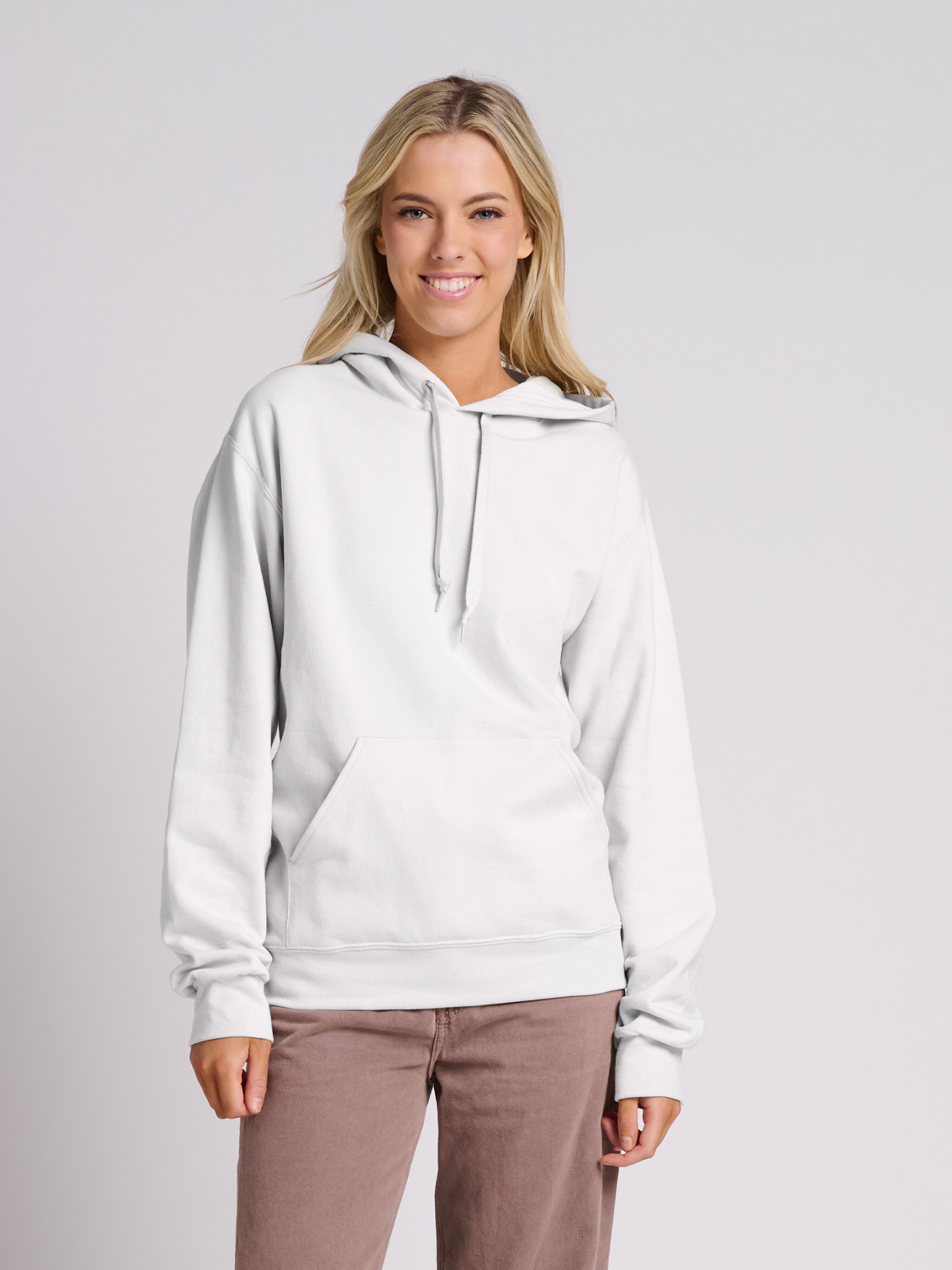 NEW JERZEES Ultimate™ CVC Ring-Spun Unisex Hooded Sweatshirt 14