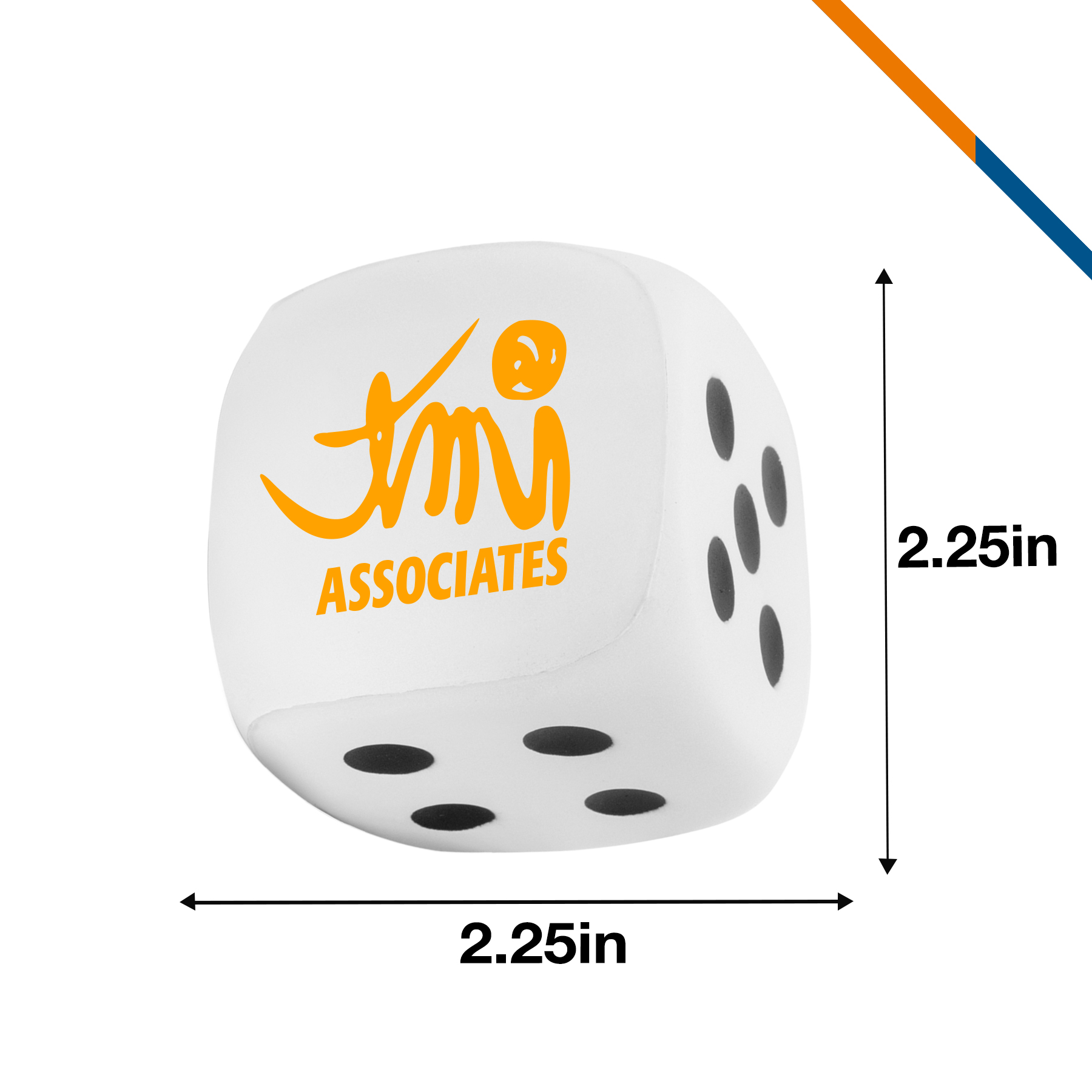 Varic Dice Stress Ball 5