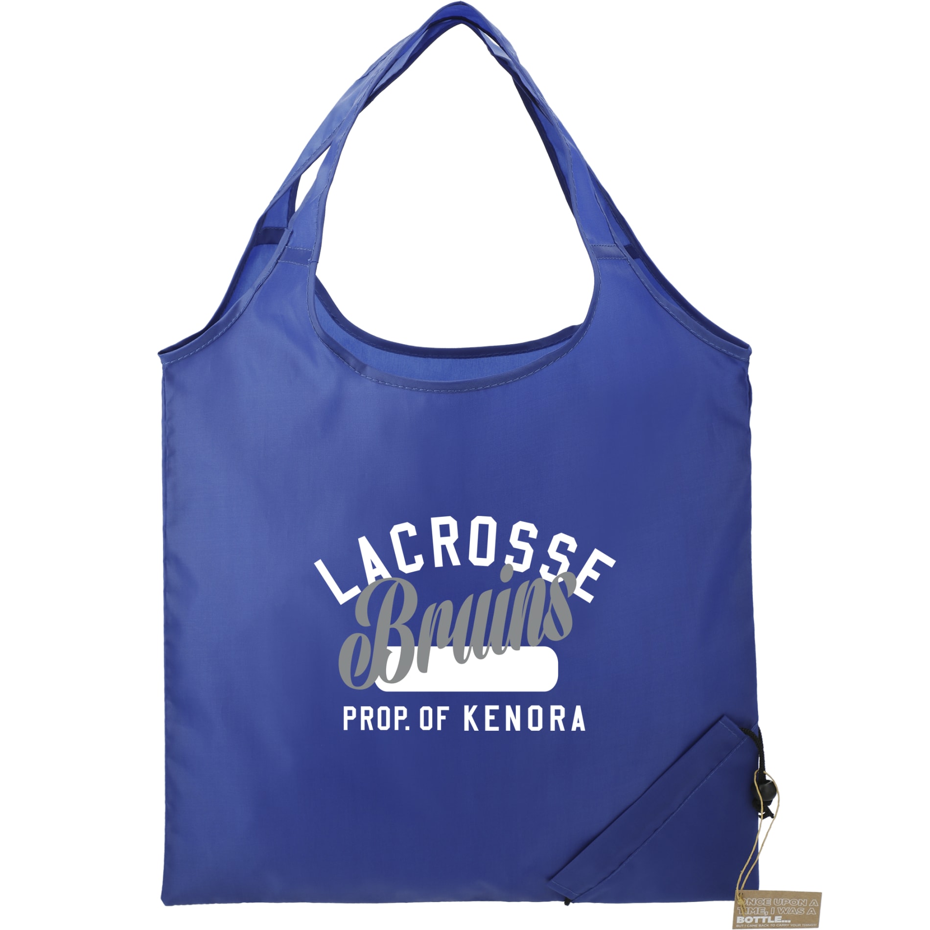 Bungalow RPET Foldable Shopper Tote 168