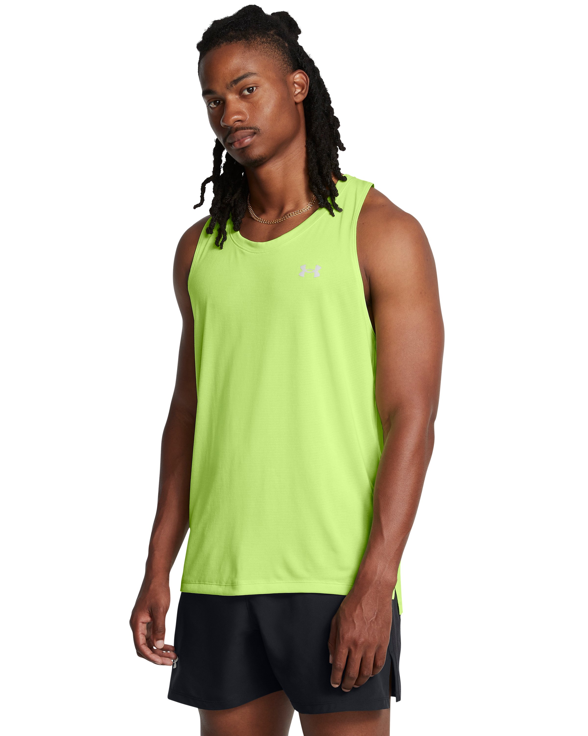 UA Launch Men's Singlet 6