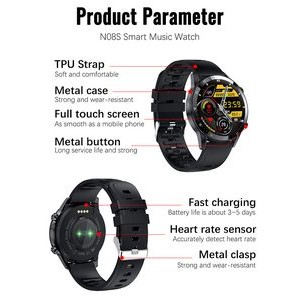 Smart Sports Music Watch 3
