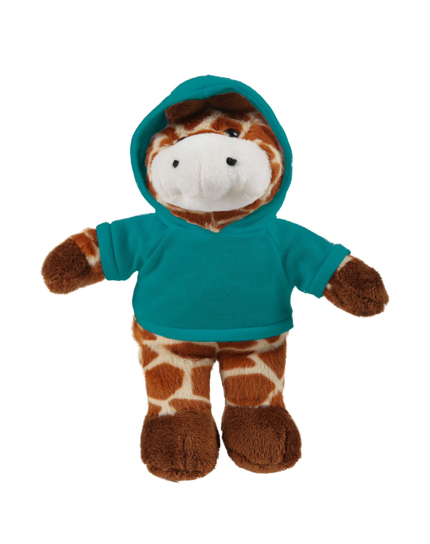 soft plush Giraffe with hoodie 16