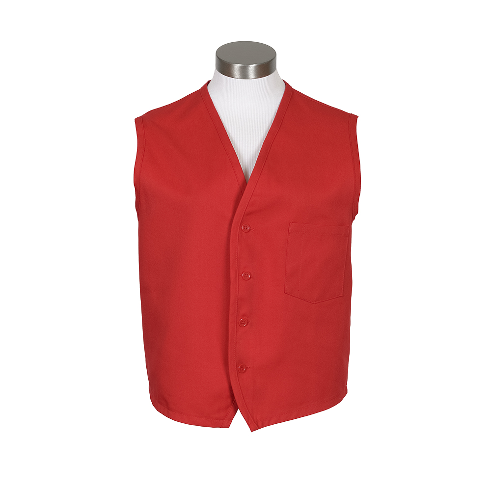 Button Down Vest w/ Chest Pocket 6