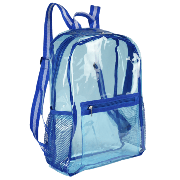 Columbus Clear Backpack 8