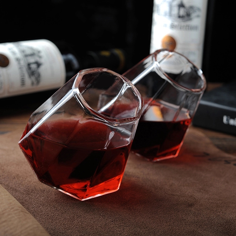 Diamond Shaped Whiskey Cup 6