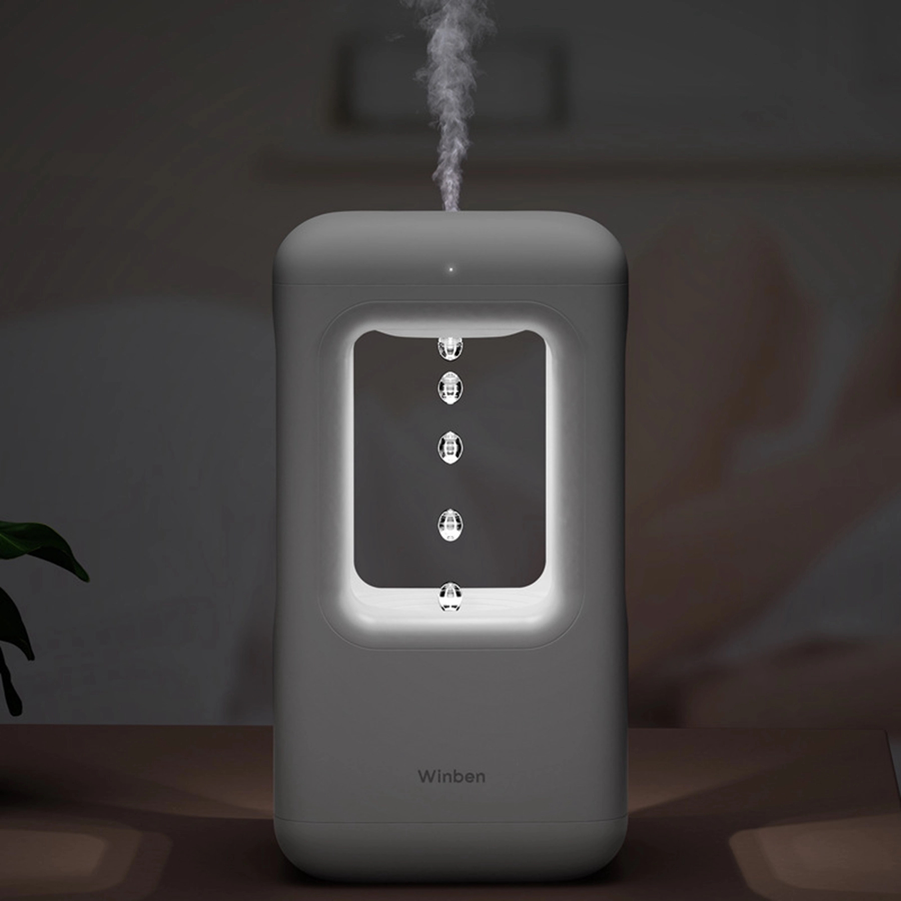 USB Anti-gravity Water Drop Humidifier 5
