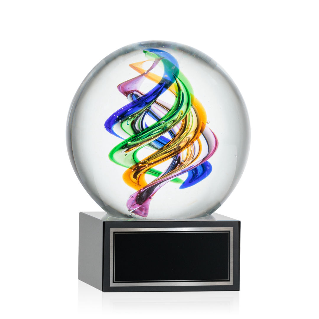 Galileo Award on Hancock Base - Black 2