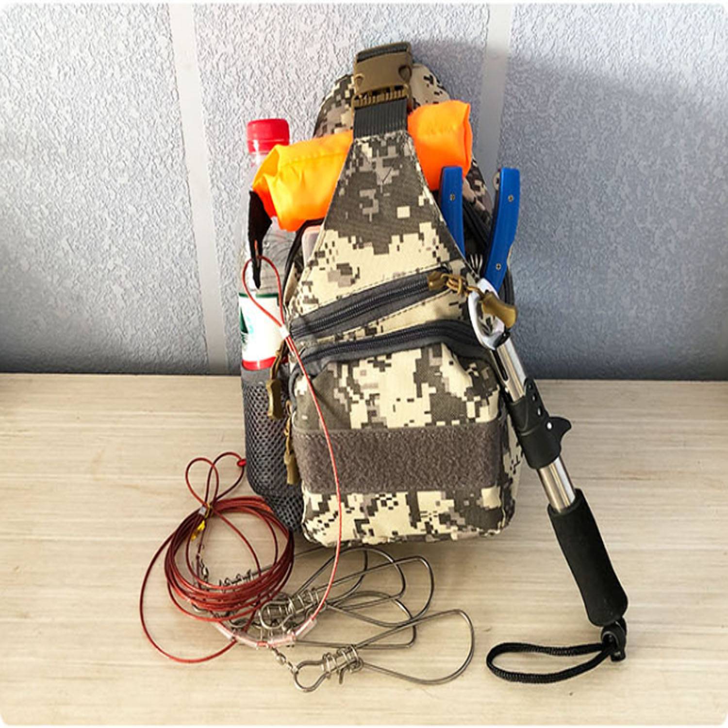 Camouflage Crossbody Sling Bag 6