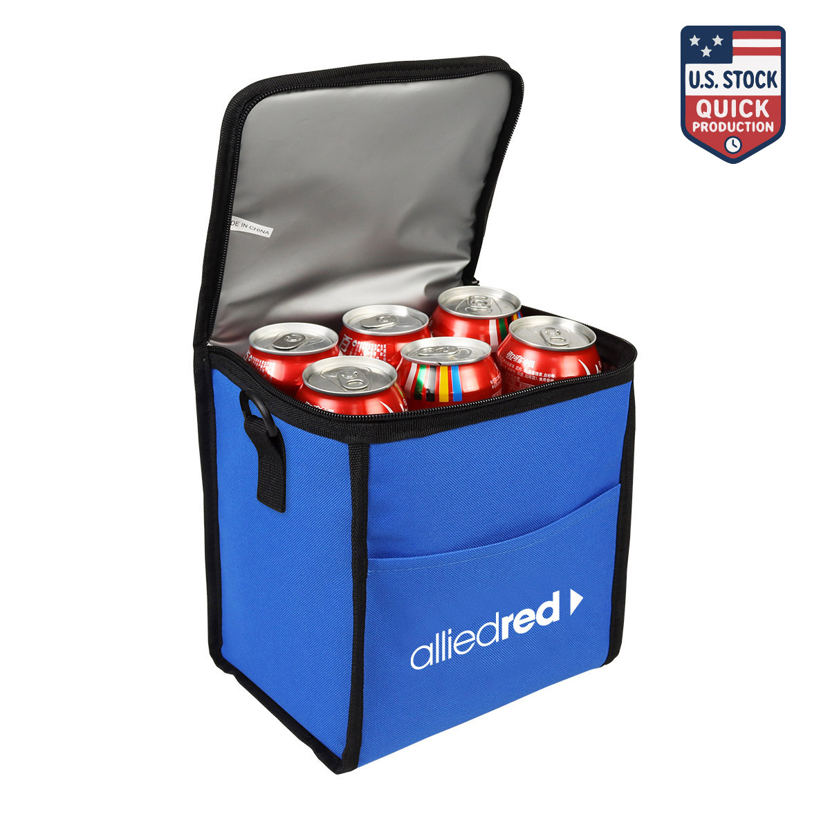 SnackShell 6-Can Everyday Cooler Bag 4