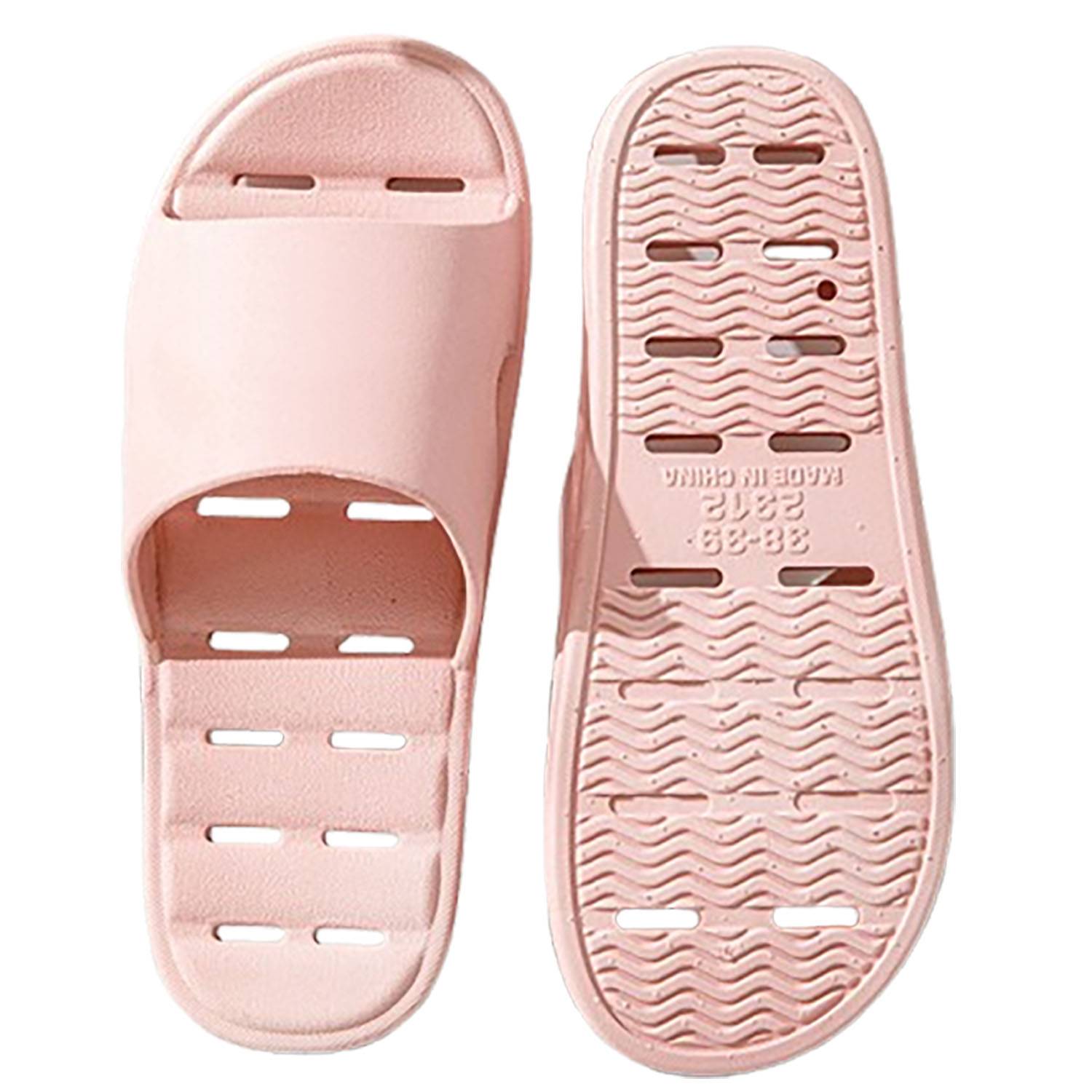 Anti-Slip Quick Drying Shower Slippers w/ Drain Holes 17