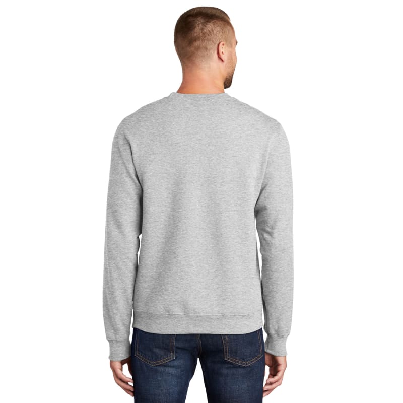 Port & Company Essential Fleece Crewneck Sweatshirt., custom hoodie or sweatshirt with logo imprint 15