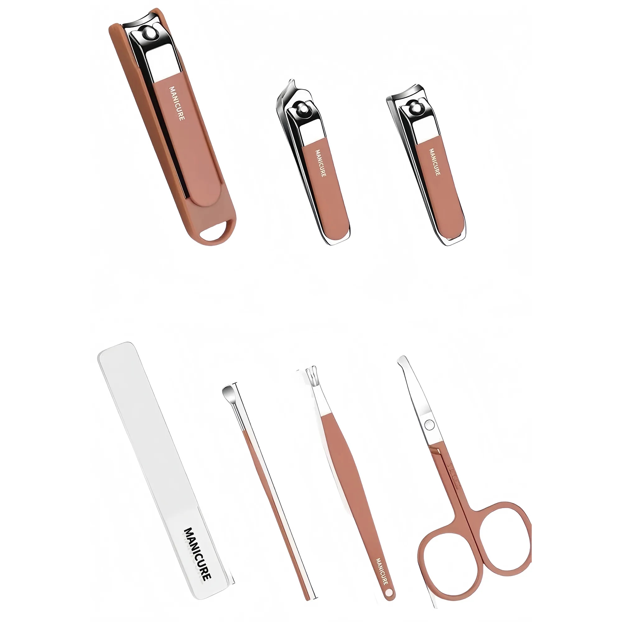 Anti Splash Nail Clipper Portable Kit With Case Essential 2