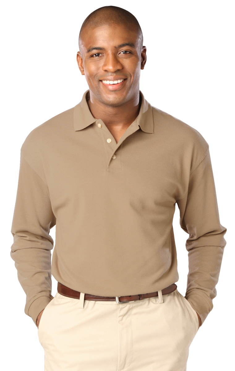 Men's Superblend L/S Polo 30
