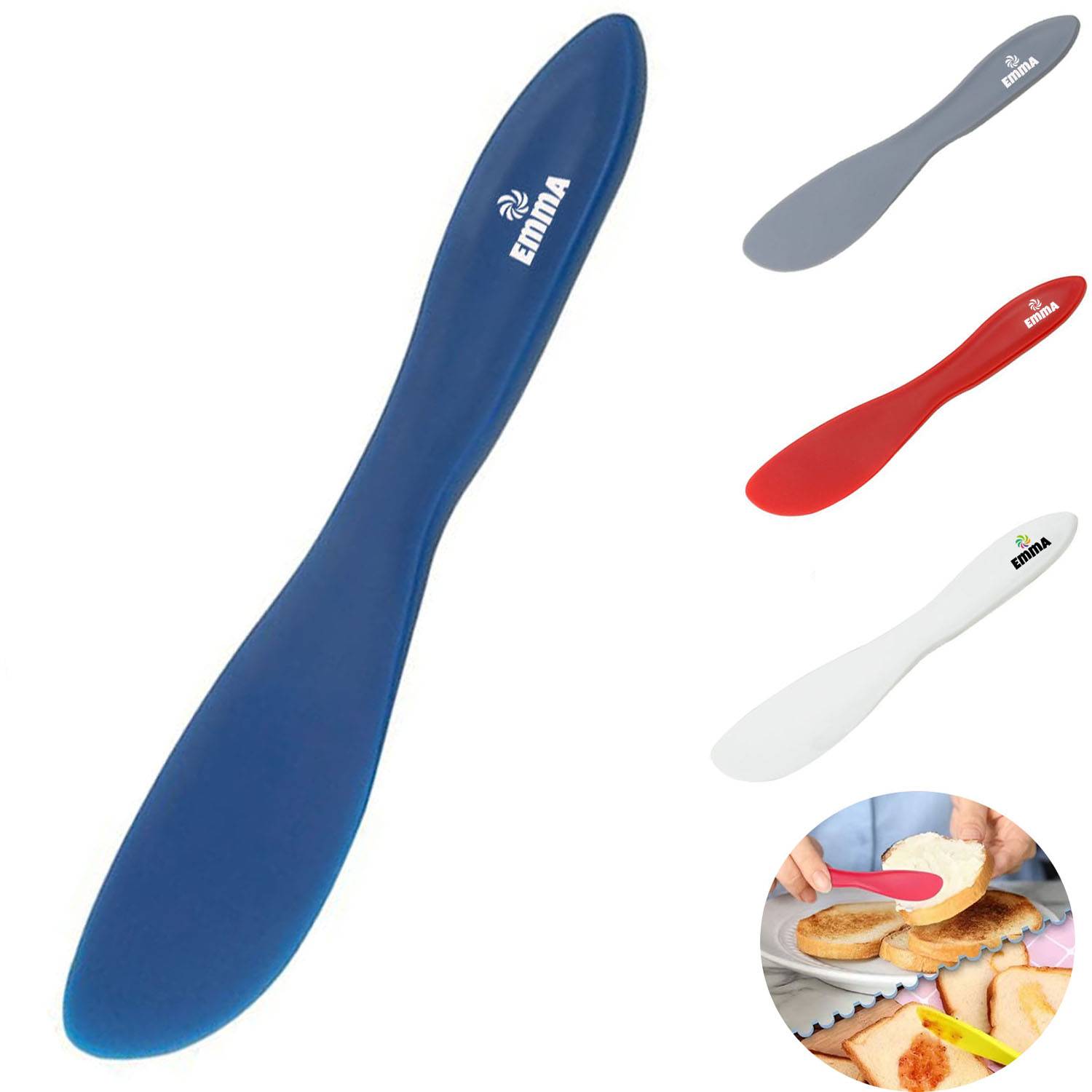 Food grade plastic butter spatula 2